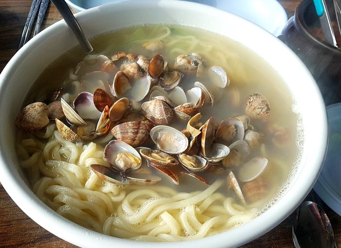 즉석칼국수 이미지