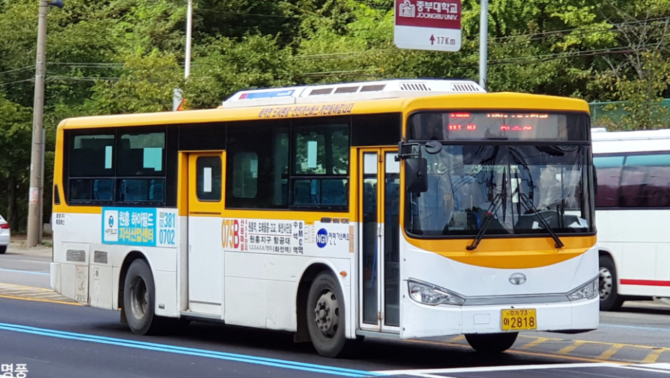 (주)백마운수 이미지