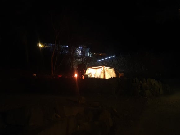산청별천지캠핑장 이미지