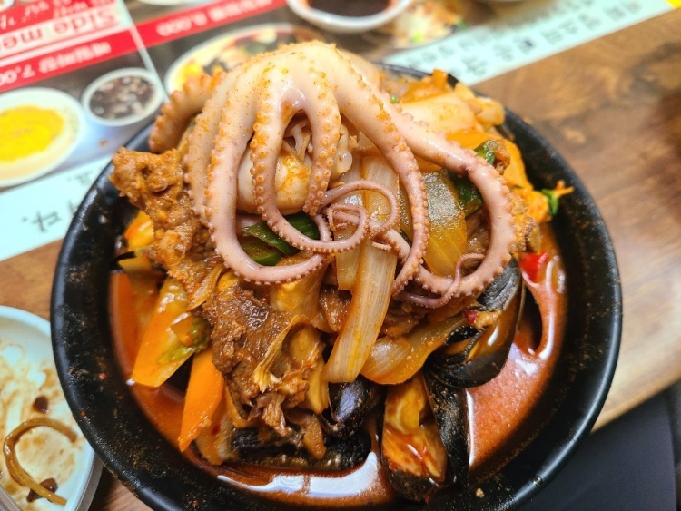 봉평냉면 이미지