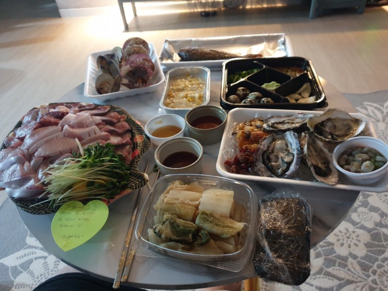 삼리 동해횟집 이미지