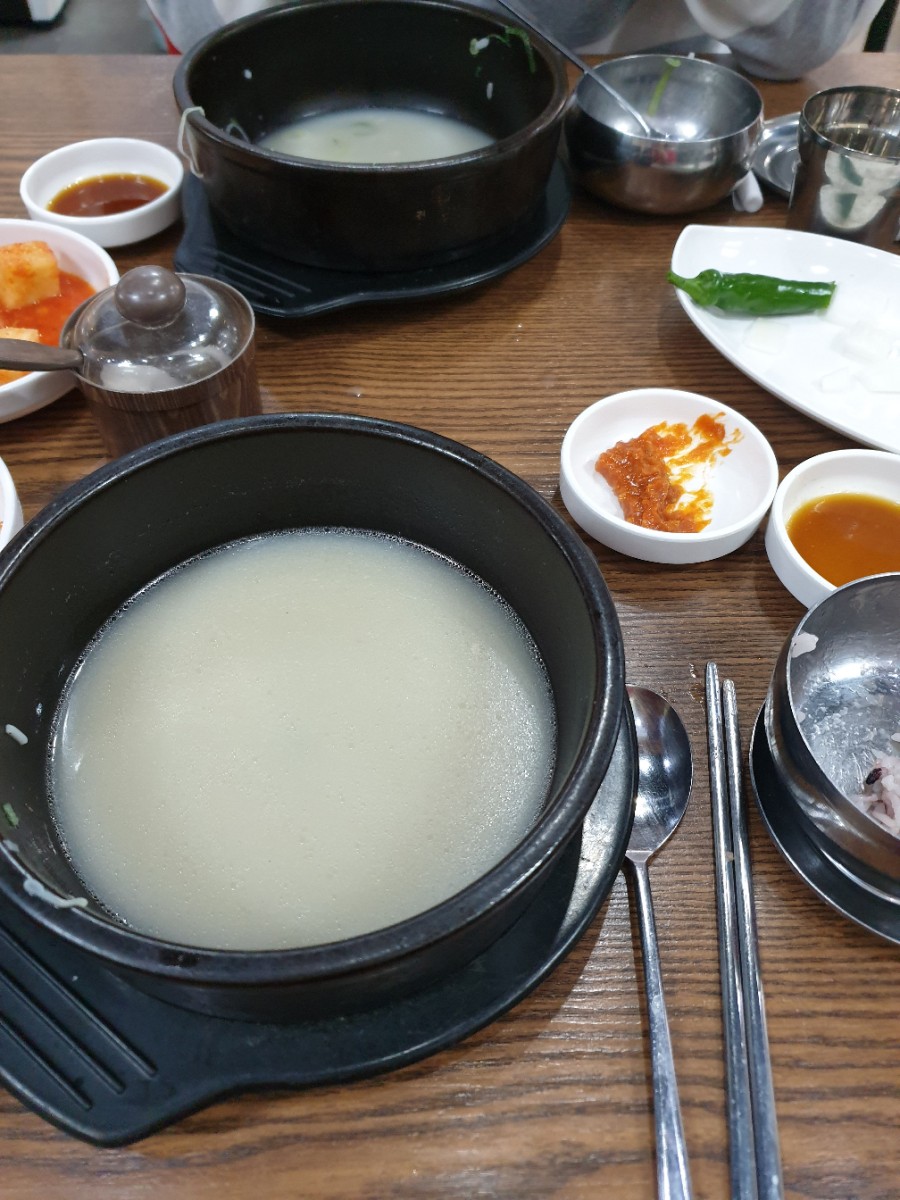 생활의달인 김영일 설농탕 이미지
