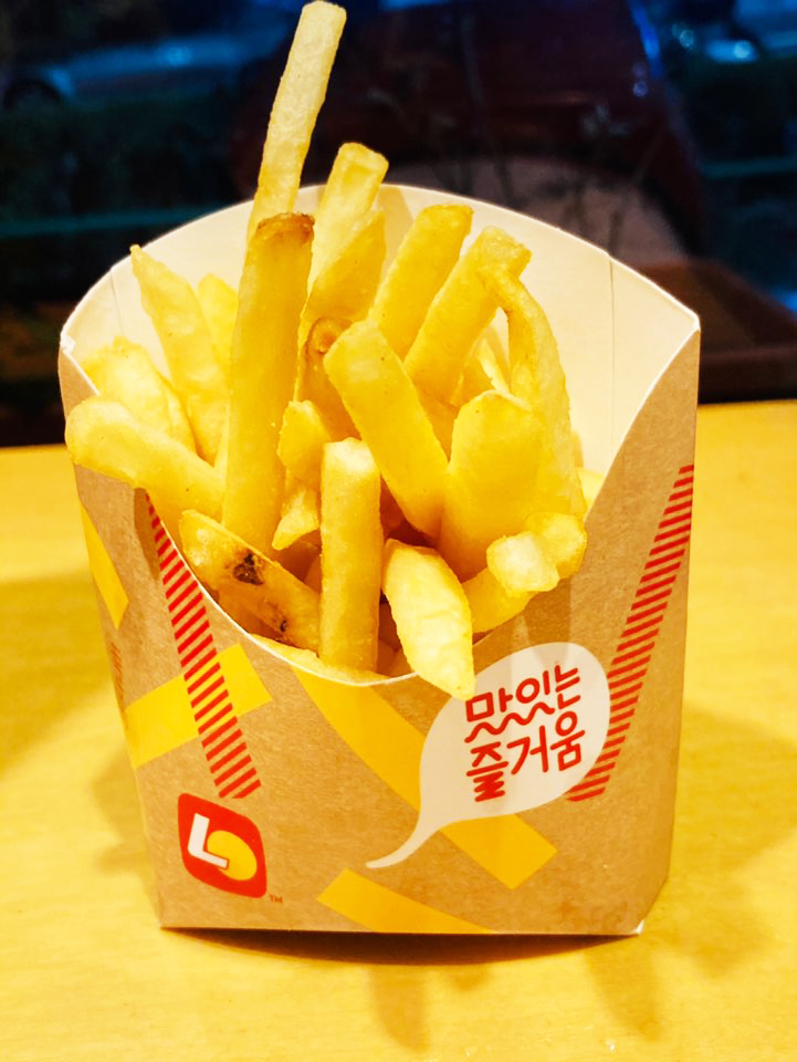 롯데리아진주 이미지