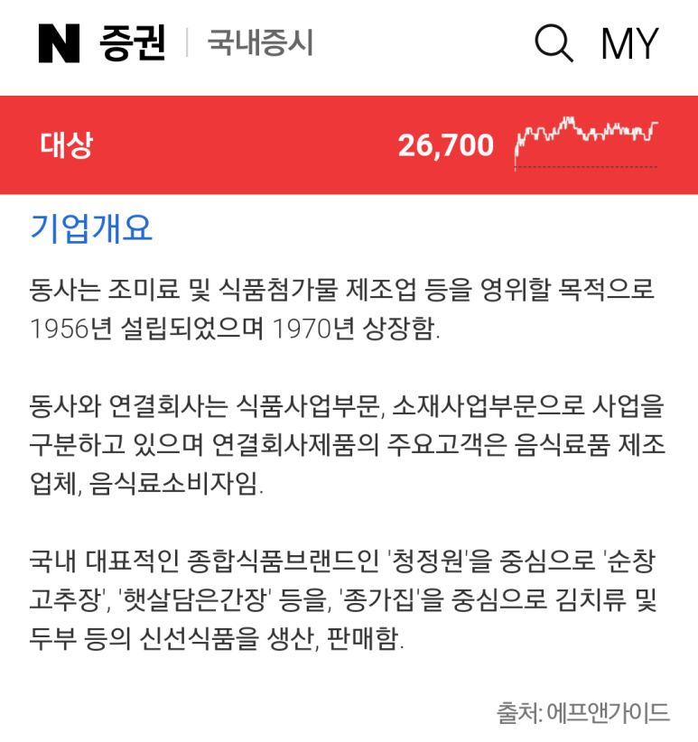 주식회사 케이씨에프앤비 이미지