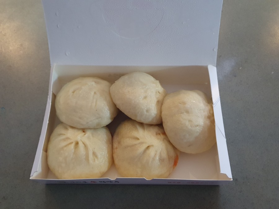 통통옛날손만두찐빵 이미지