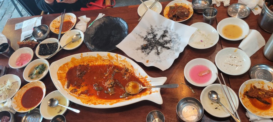 쭈꾸미명태찜 이미지