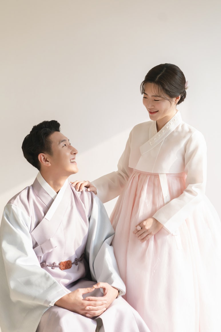 더카멜리아한복 이미지