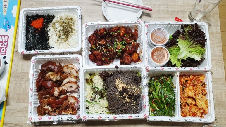 삼가족발 이미지