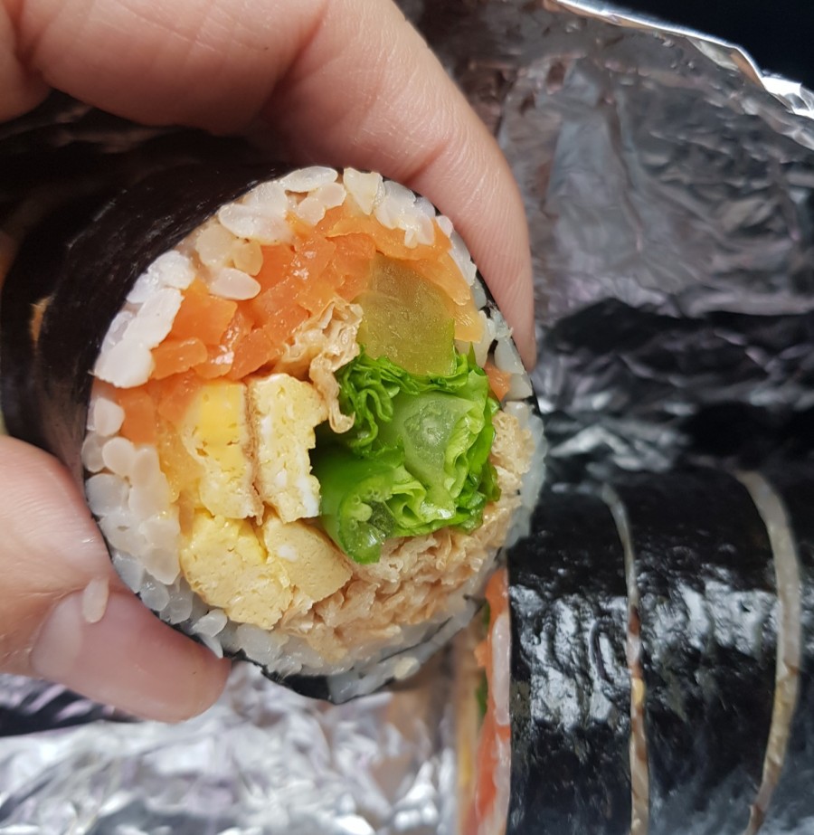 도르르김밥 이미지