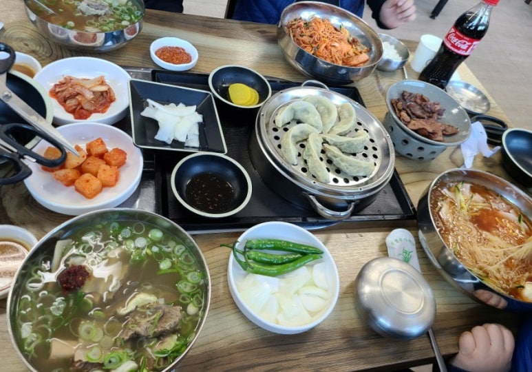 삼정밀면 이미지