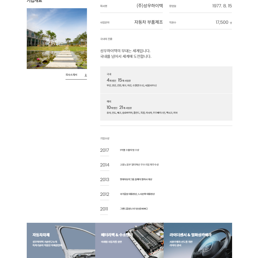 (주)아산성우하이텍 이미지