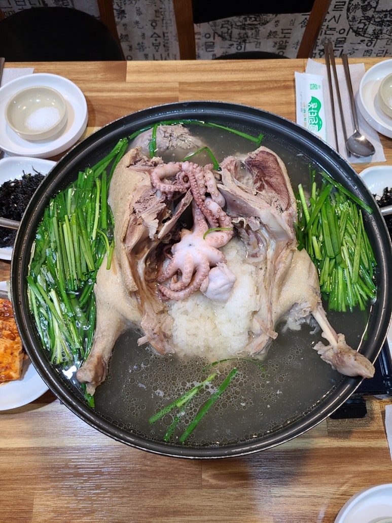 부흥누룽지오리백숙 이미지