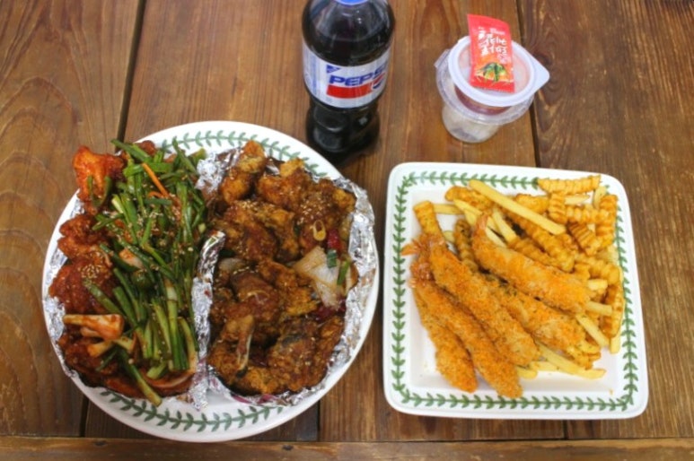 팔도통닭 이미지