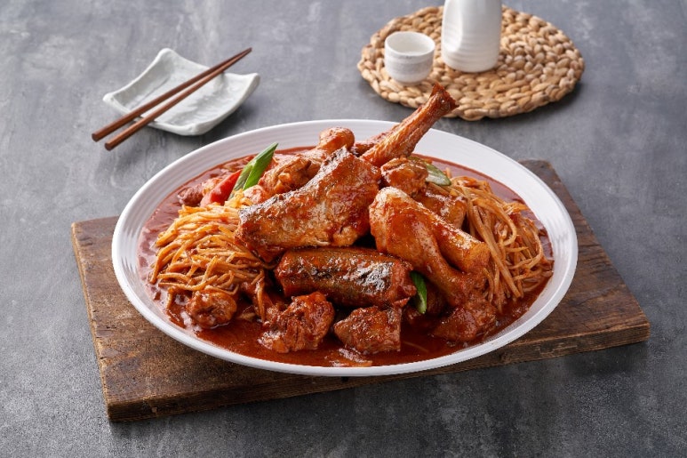 도담찜닭 이미지