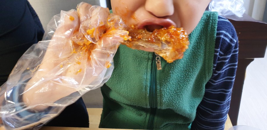금동이두마리치킨 이미지