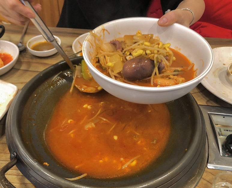 김명자낙지마당영통점 이미지