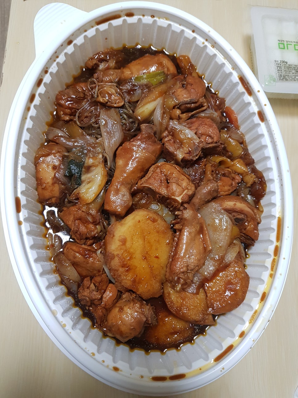 모이라찜닭 이미지