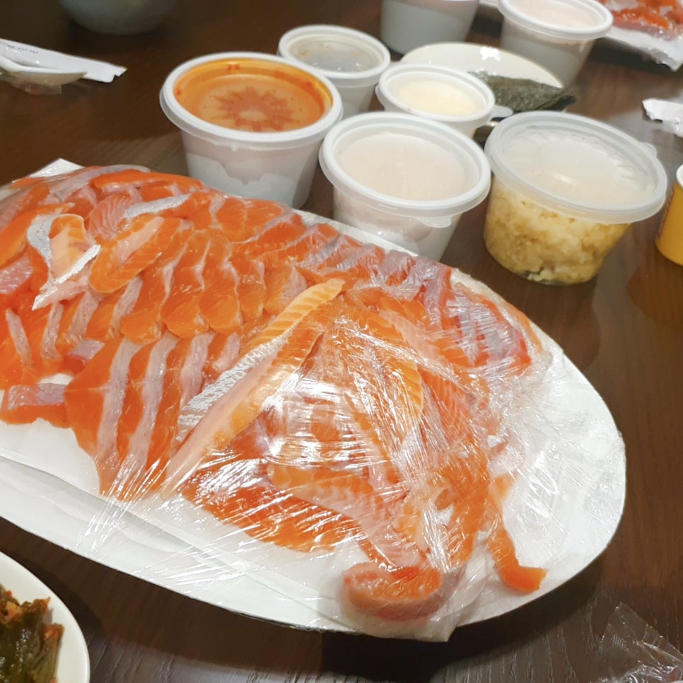 오대산송어횟집 이미지