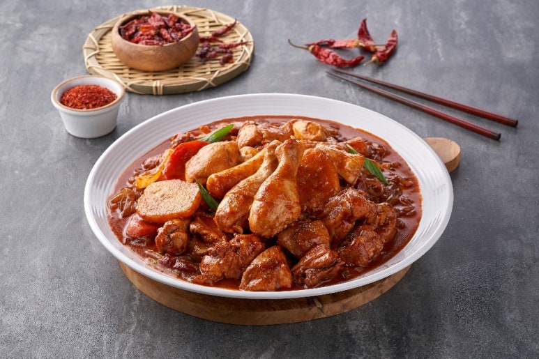 도담찜닭 이미지