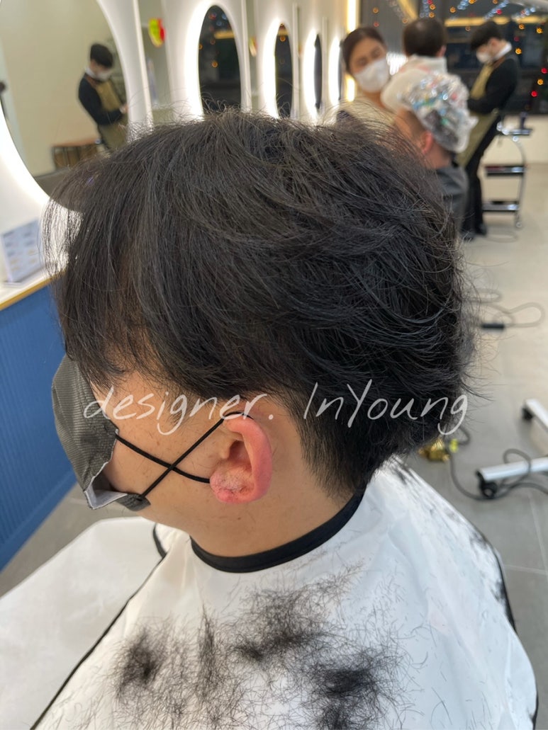 글램헤어 이미지