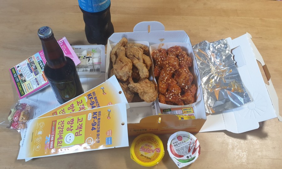 금동이두마리치킨 이미지