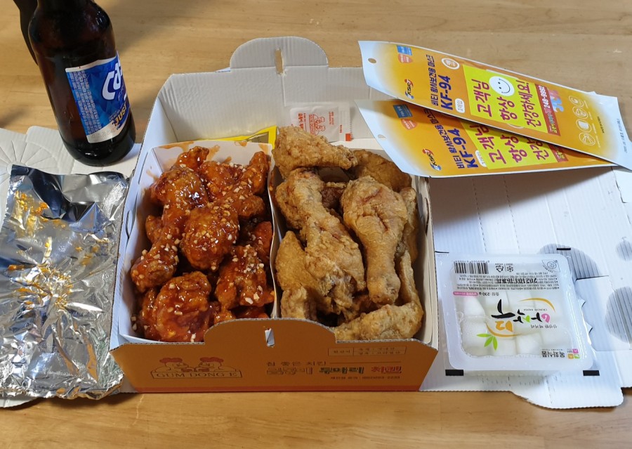 금동이두마리치킨 이미지