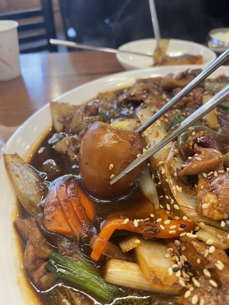 도담찜닭 죽도점 이미지