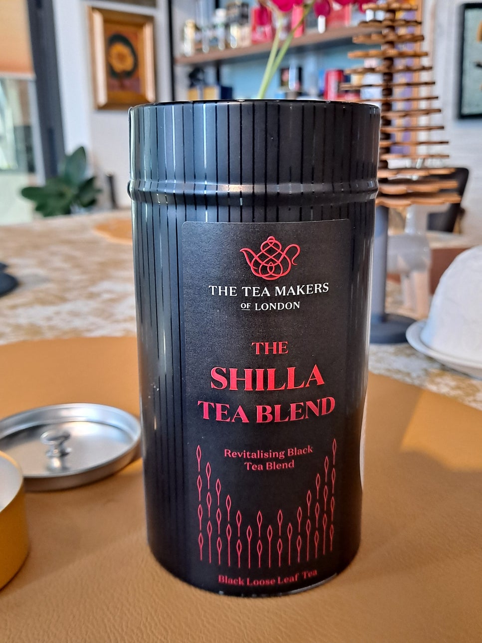 The Tea Makers Of London SHILLA TEA BLEND 