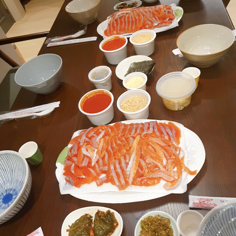 오대산송어횟집 이미지