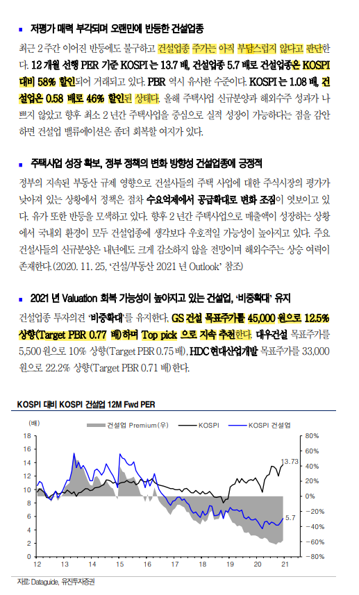 유진건설주 이미지