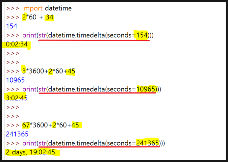 datetime-timedelta