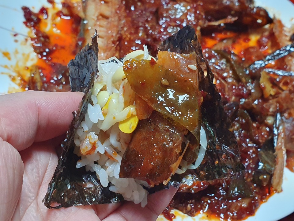 명품코다리조림 이미지