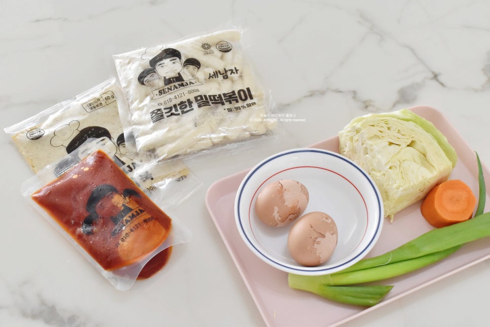 세남자떡볶이 이미지