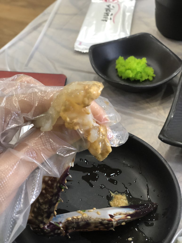 해변의꽃게 이미지