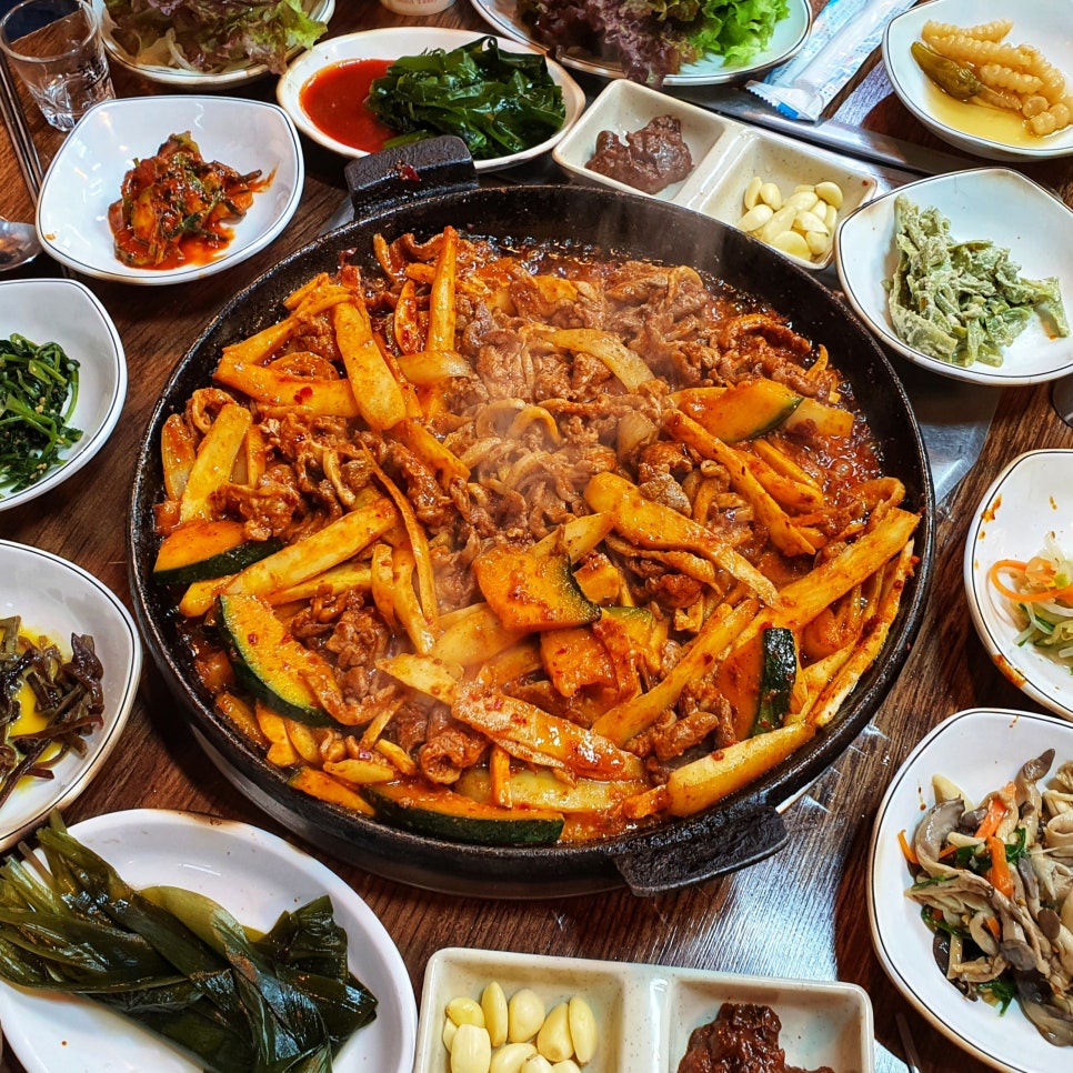 월출산생오리 이미지