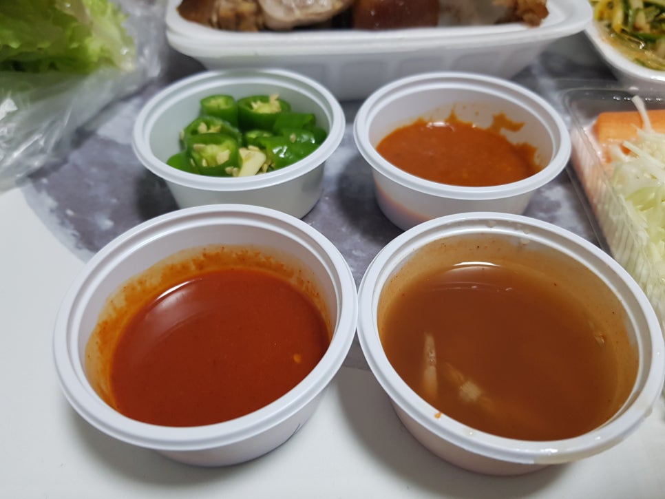 사면족발 이미지