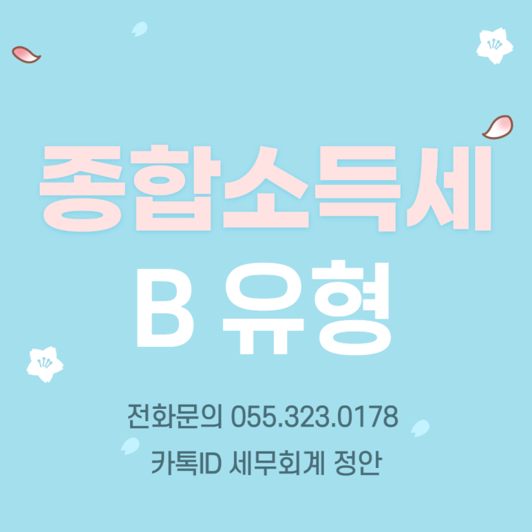 세무회계정안 이미지