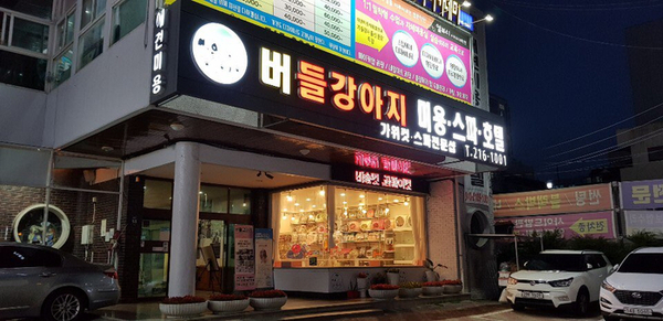 버들미용실 이미지