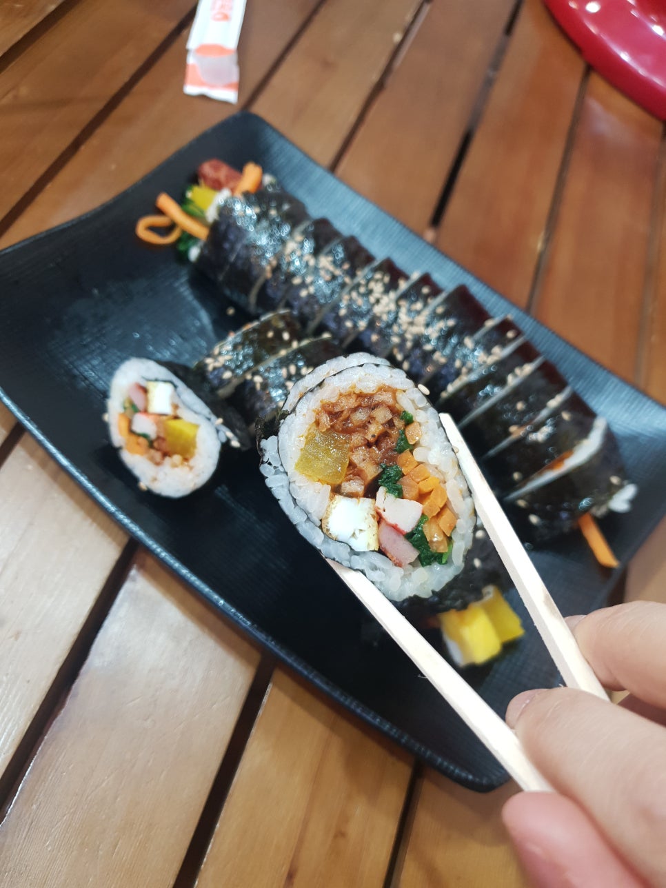 송미김밥 이미지