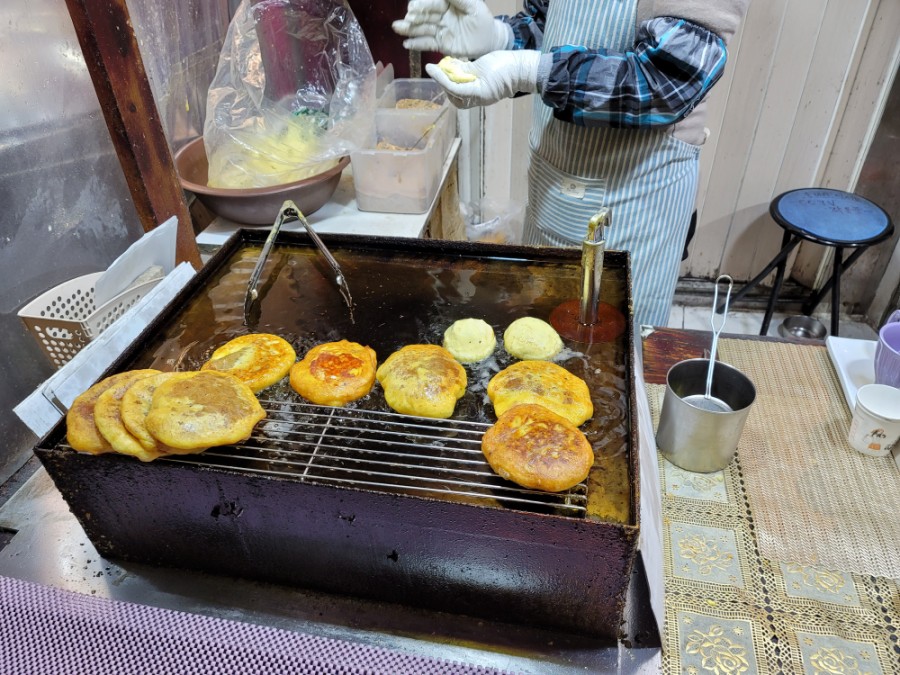 춤추는왕만두전통 이미지