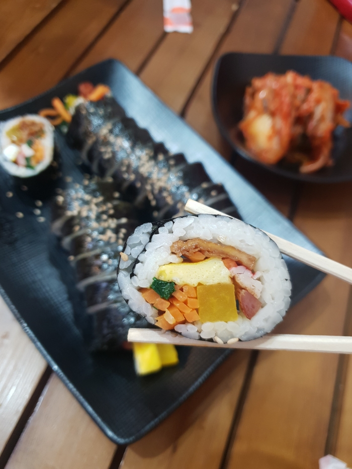 송미김밥 이미지