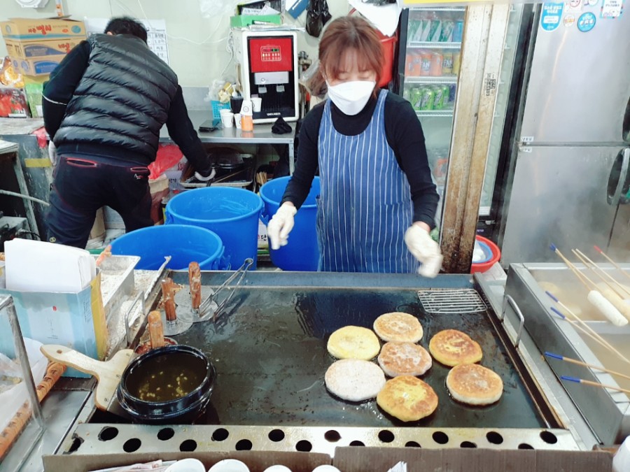 온양삼색호떡 이미지