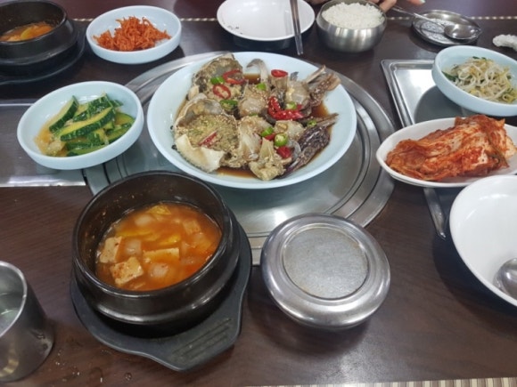 항아리수제비 이미지