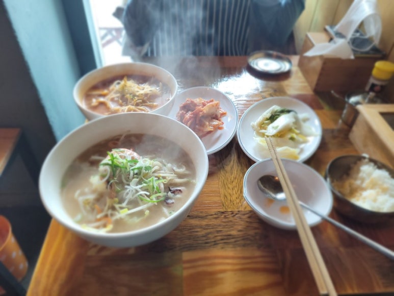탐스칼국수 이미지
