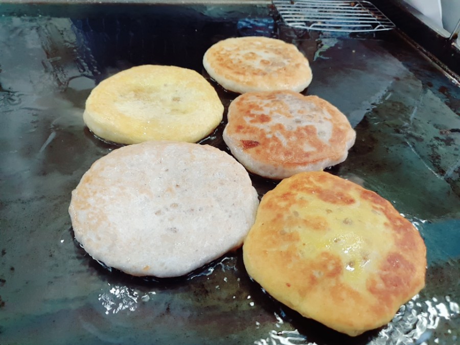 삼색호떡 이미지