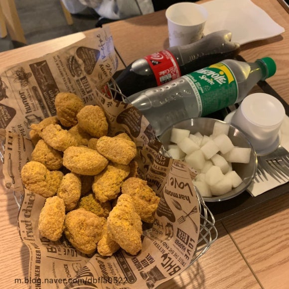 허니허니닭강정 이미지