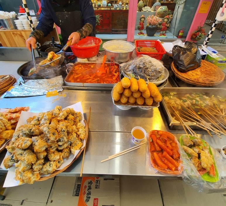 날아라 떡볶이 이미지