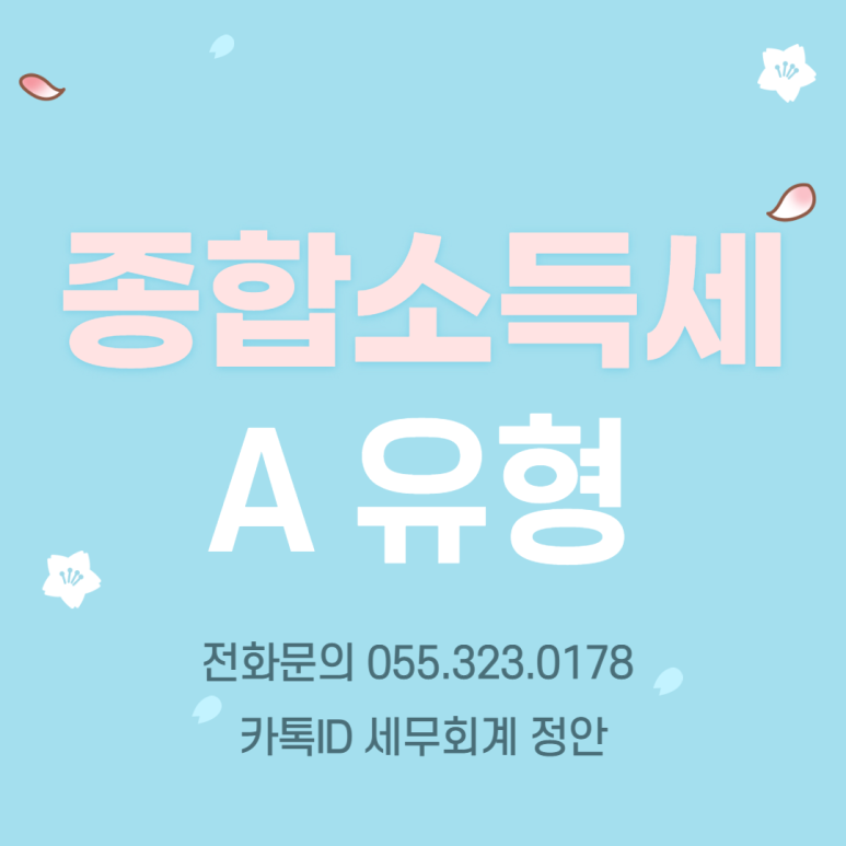 세무회계정안 이미지