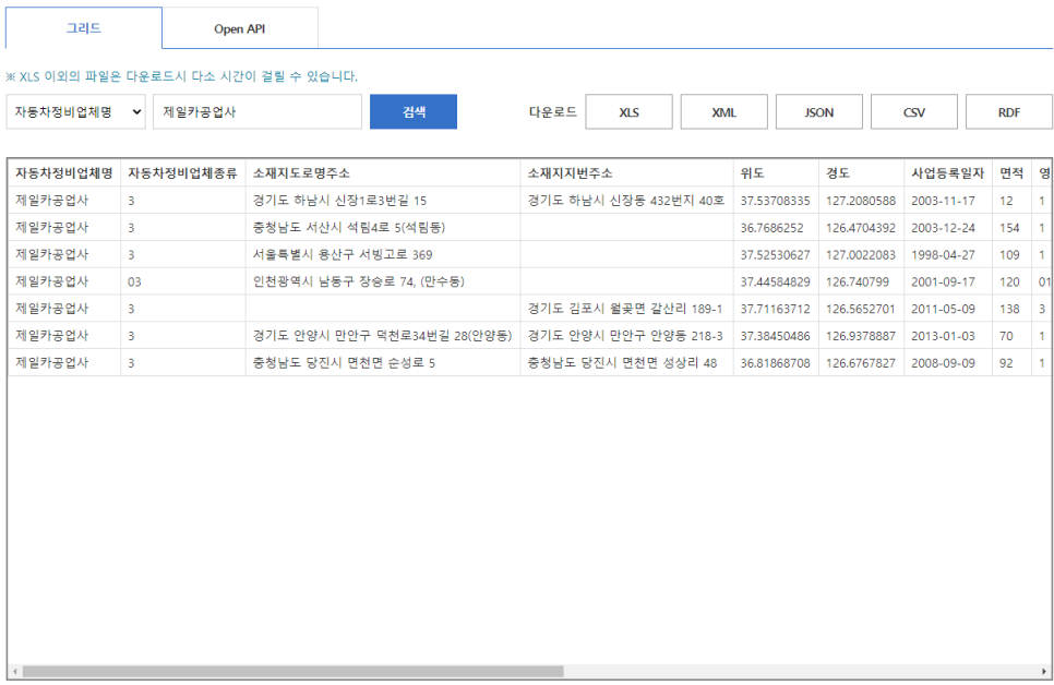 제일카공업사 이미지