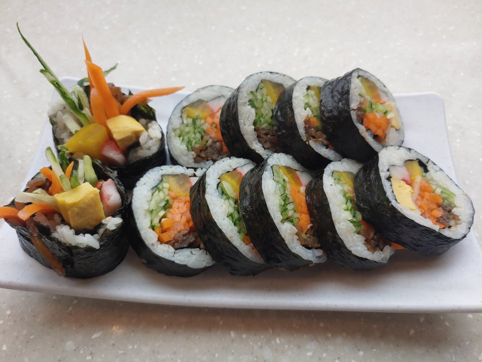김가네김밥 이미지